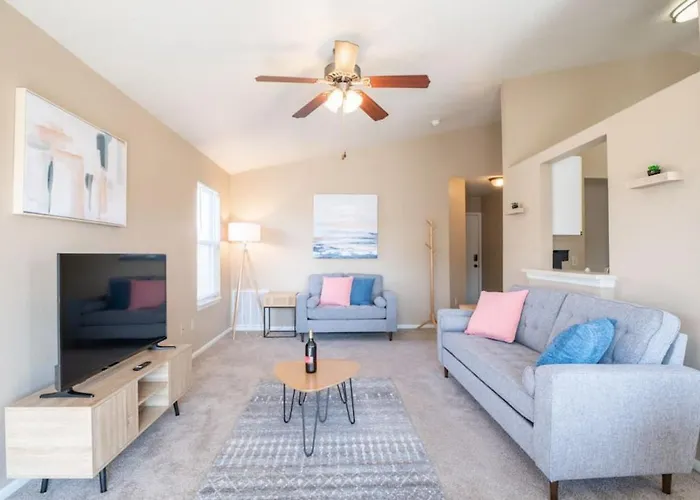 Ferienhaus Grauhaus Tasteful 3bd With King Bed In Pekin